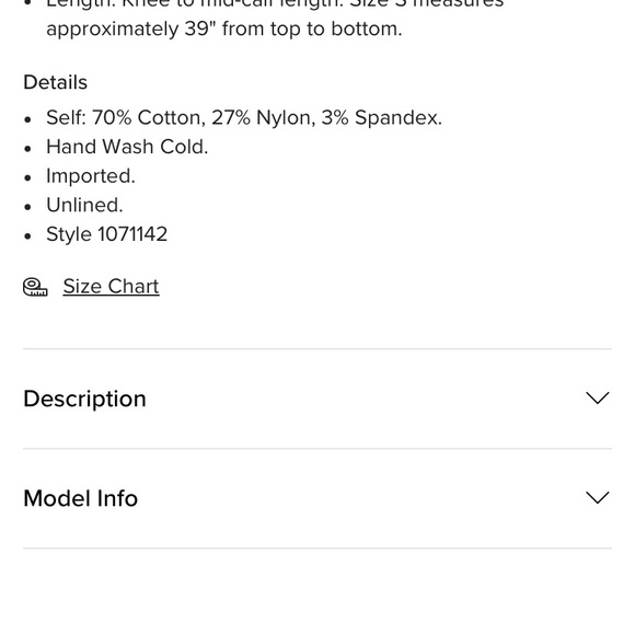 Light blue smocked dress - Picture 6 of 7